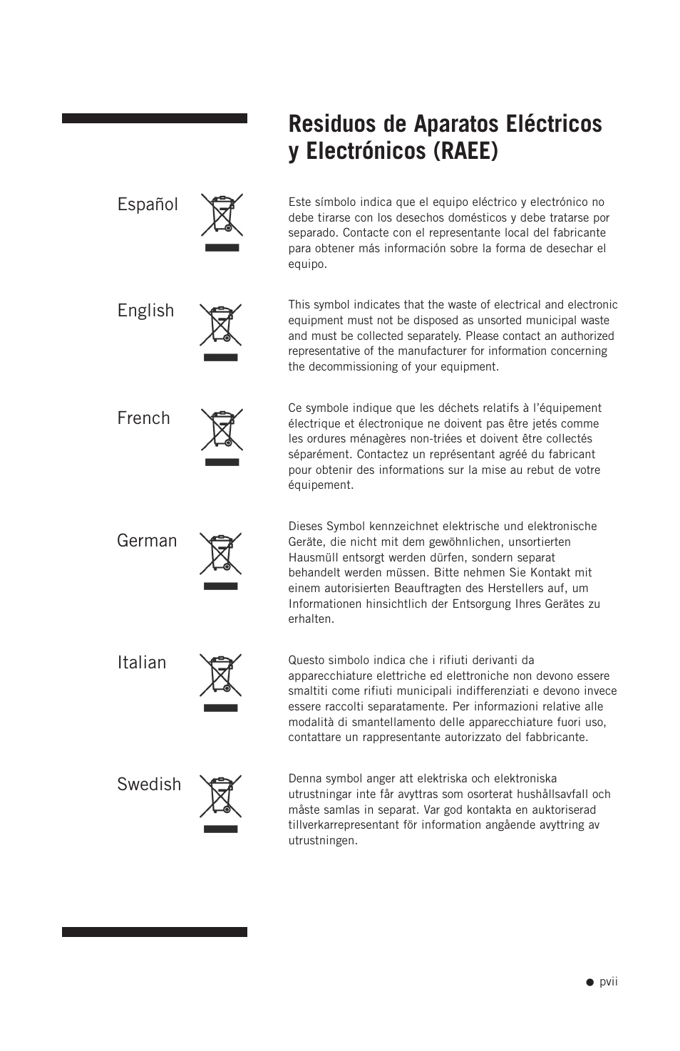 Hoefer SE300 miniVE User Manual | Page 8 / 37