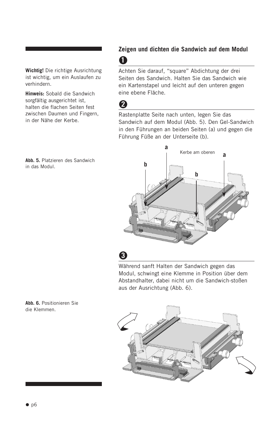 Hoefer SE300 miniVE User Manual | Page 14 / 37