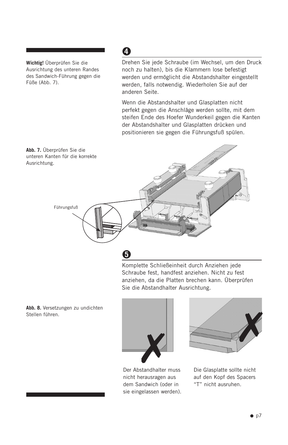 Hoefer SE300 miniVE User Manual | Page 15 / 37