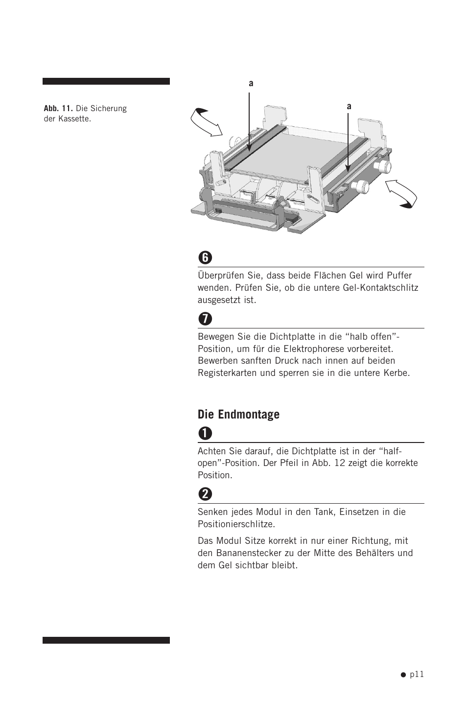 Hoefer SE300 miniVE User Manual | Page 19 / 37