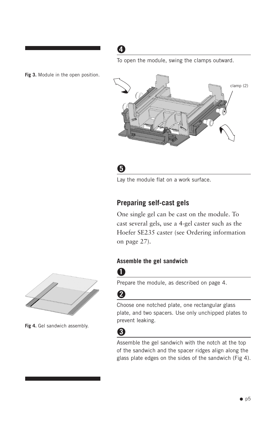 Hoefer SE300 miniVE User Manual | Page 13 / 37