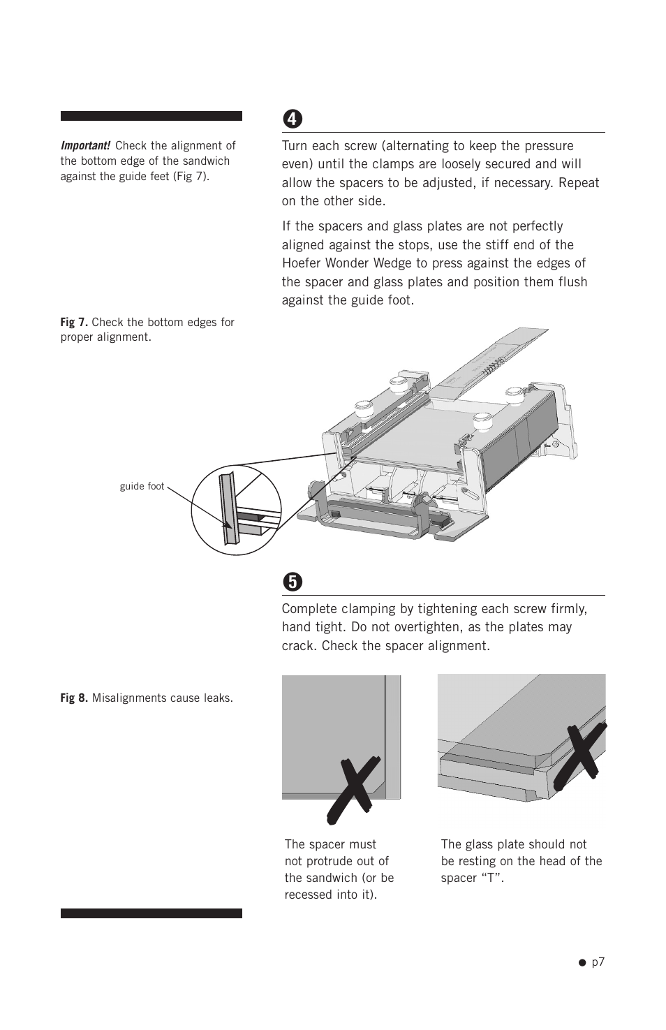 Hoefer SE300 miniVE User Manual | Page 15 / 37