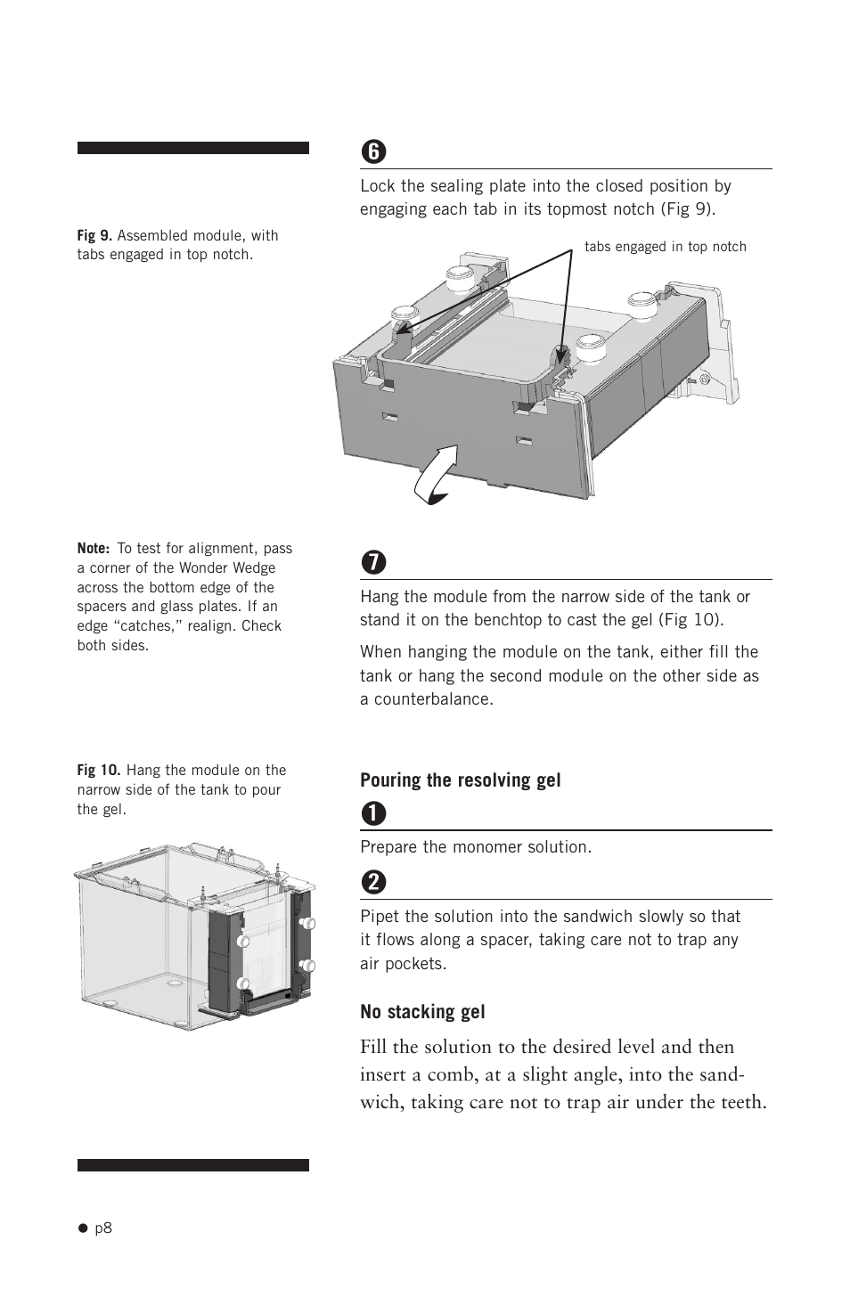 Hoefer SE300 miniVE User Manual | Page 16 / 37