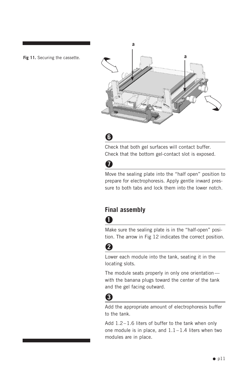 Hoefer SE300 miniVE User Manual | Page 19 / 37