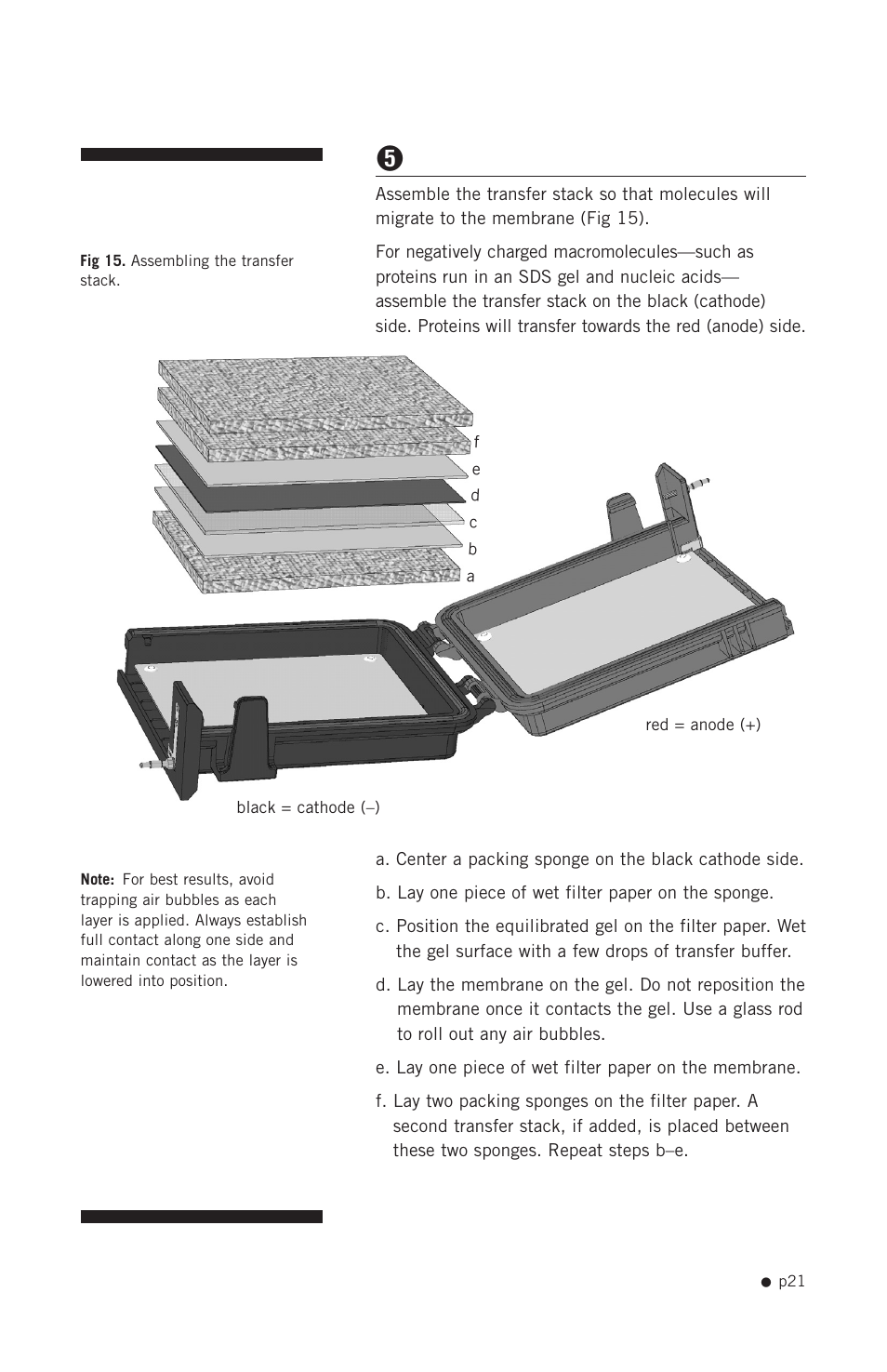 Hoefer SE300 miniVE User Manual | Page 29 / 37