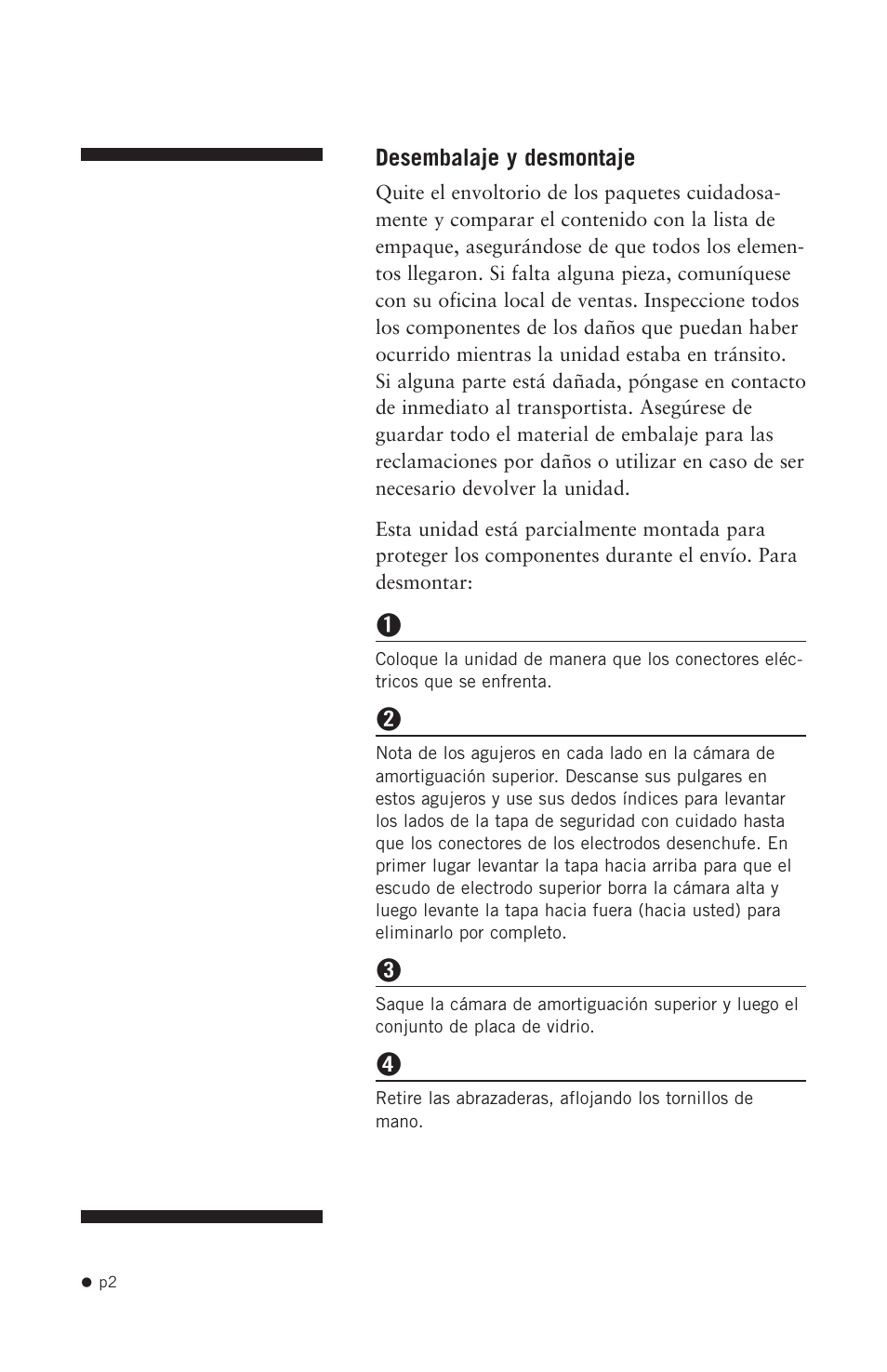 Hoefer SE400 User Manual | Page 10 / 51