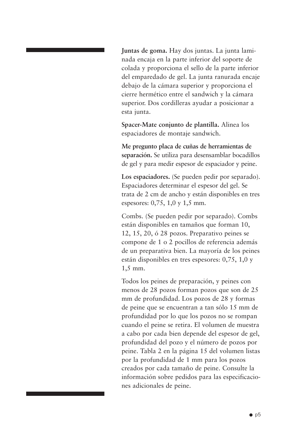 Hoefer SE400 User Manual | Page 13 / 51