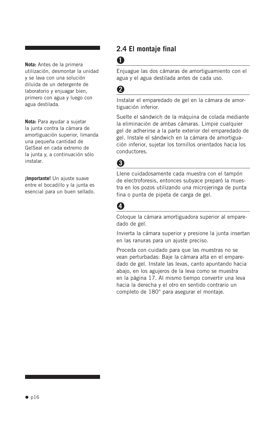 Hoefer SE400 User Manual | Page 24 / 51