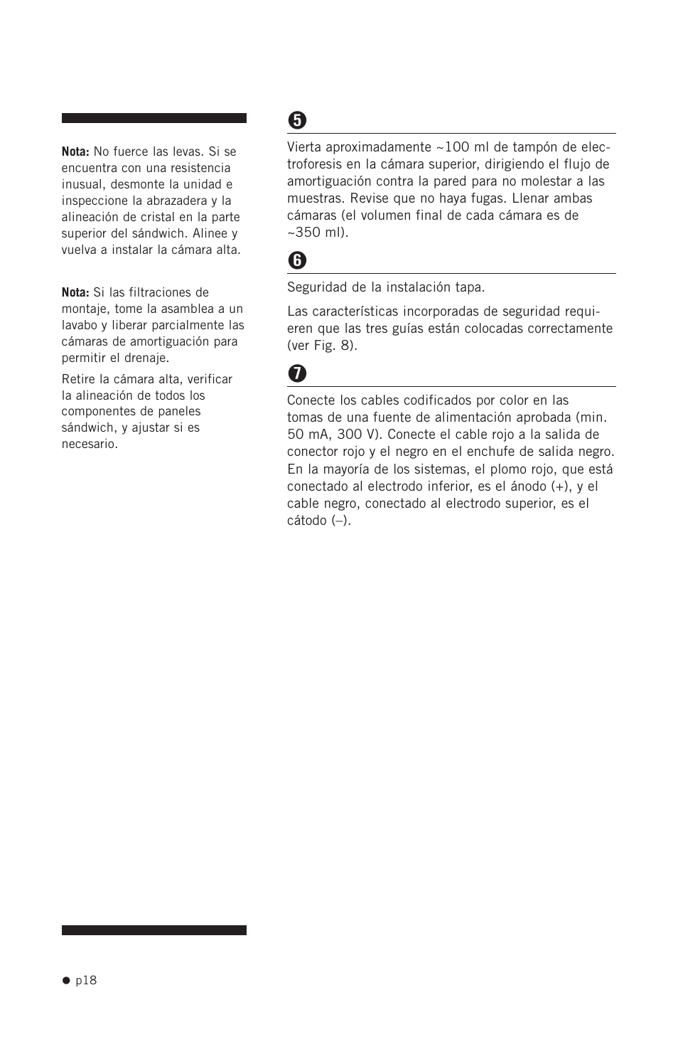 Hoefer SE400 User Manual | Page 26 / 51