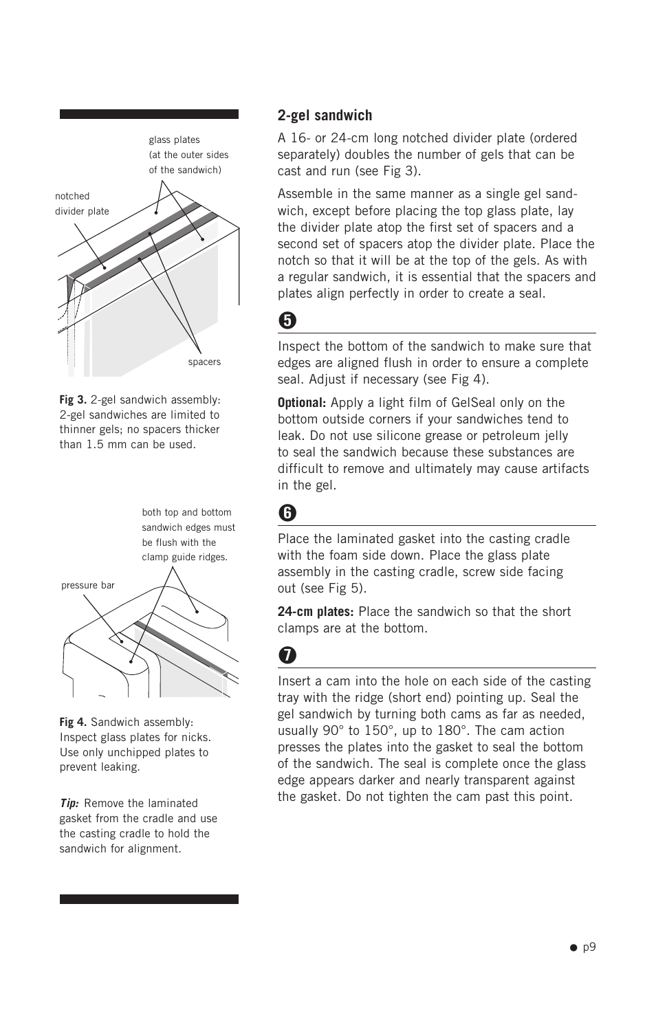 Hoefer SE400 User Manual | Page 17 / 50