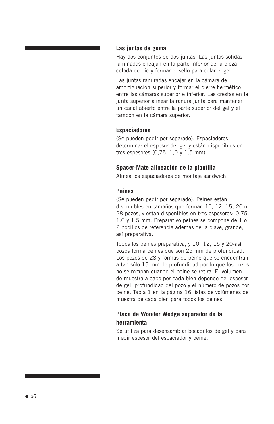 Hoefer SE640 User Manual | Page 14 / 51
