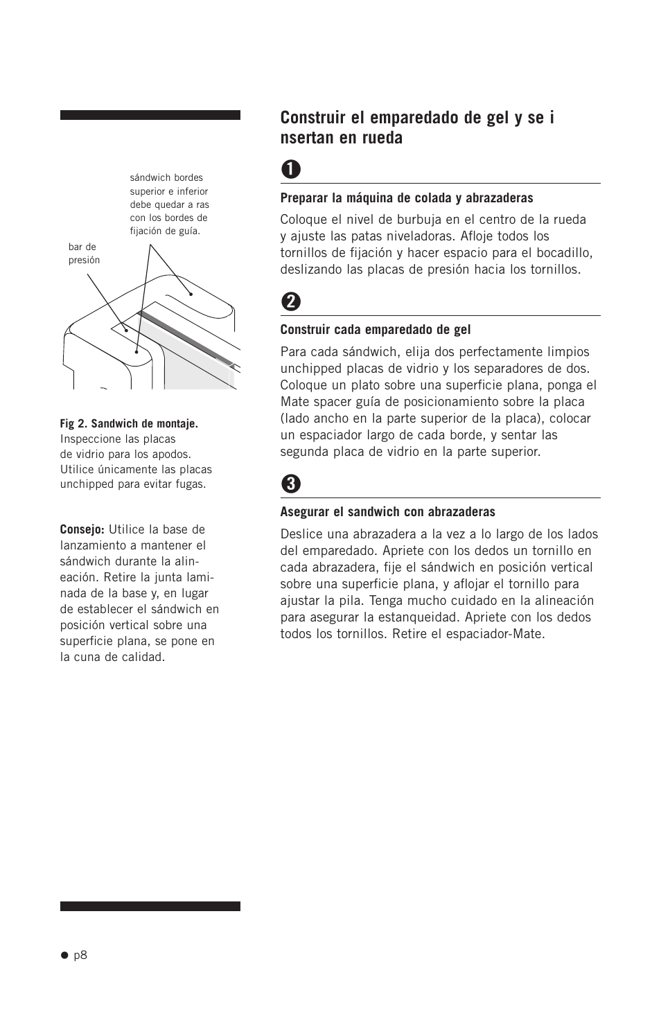 Hoefer SE640 User Manual | Page 16 / 51