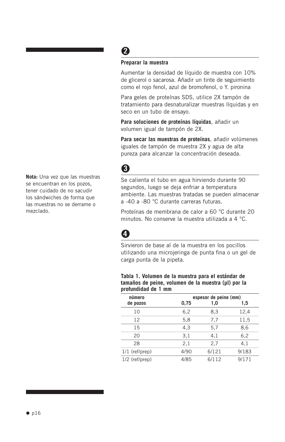 Hoefer SE640 User Manual | Page 24 / 51