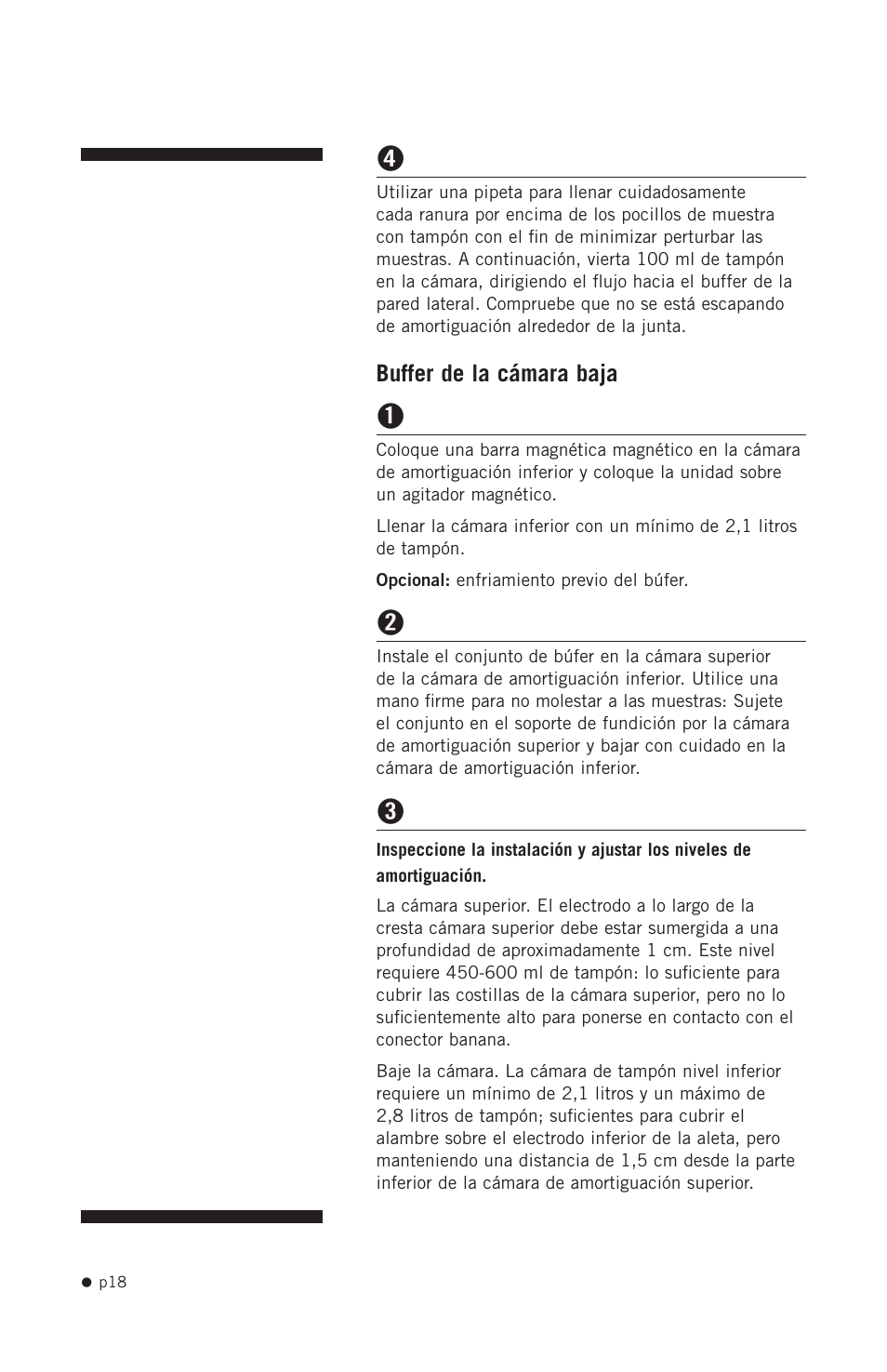 Hoefer SE640 User Manual | Page 26 / 51