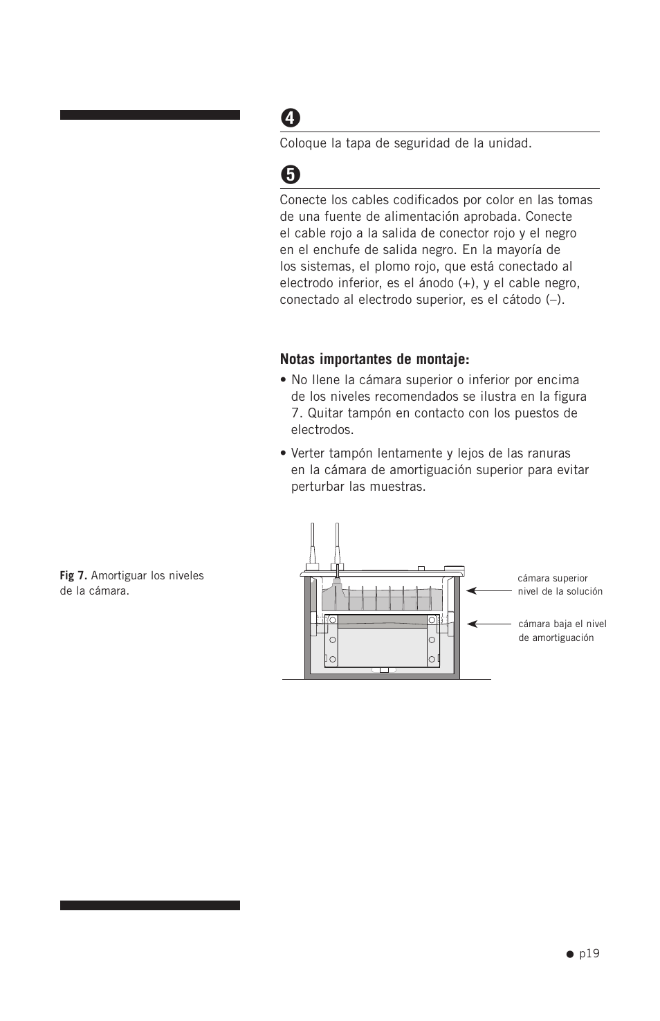 Hoefer SE640 User Manual | Page 27 / 51