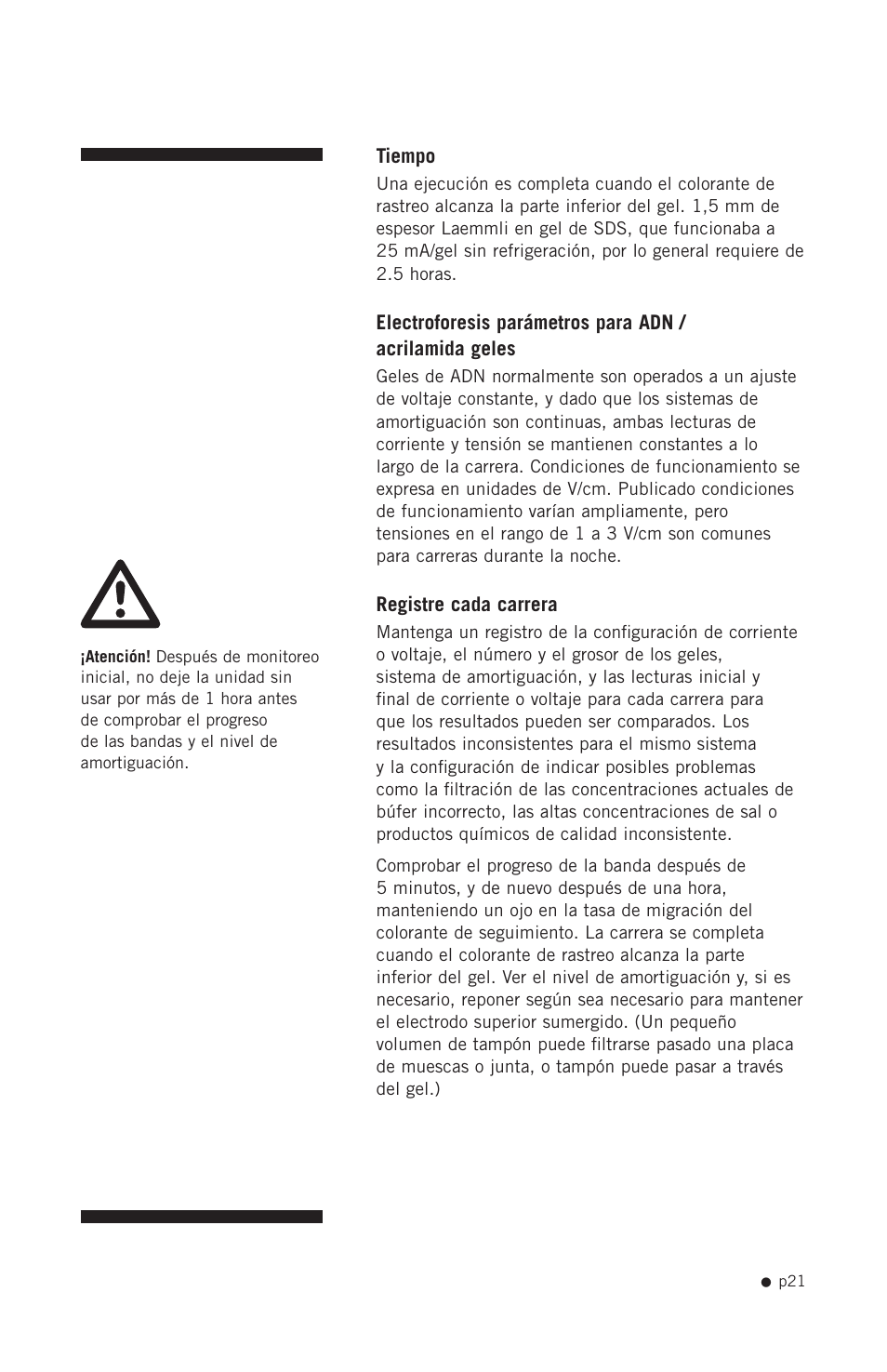 Hoefer SE640 User Manual | Page 29 / 51