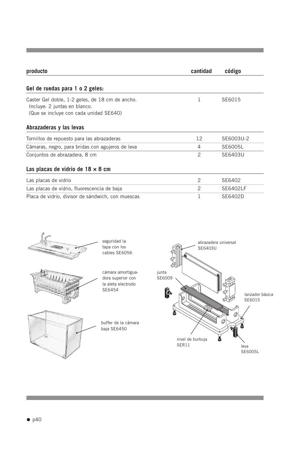 Hoefer SE640 User Manual | Page 48 / 51