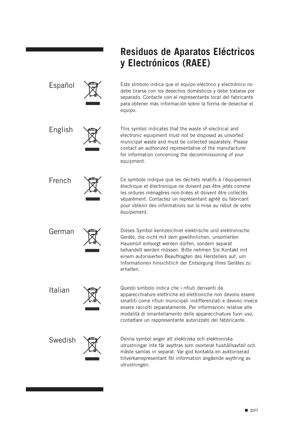 Hoefer SE640 User Manual | Page 8 / 51