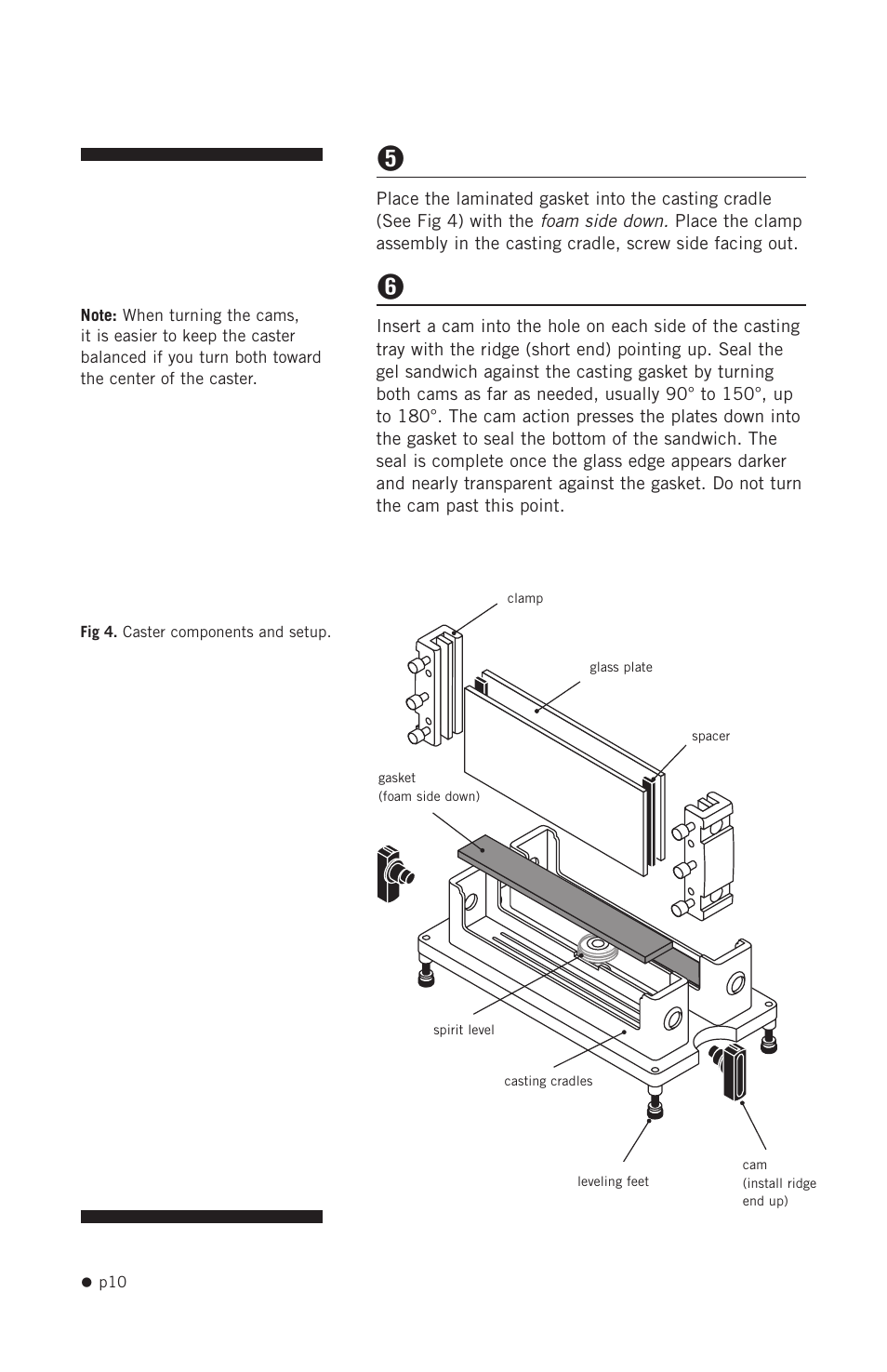 Hoefer SE640 User Manual | Page 18 / 50