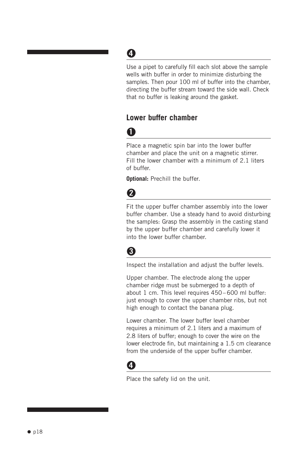 Hoefer SE640 User Manual | Page 26 / 50