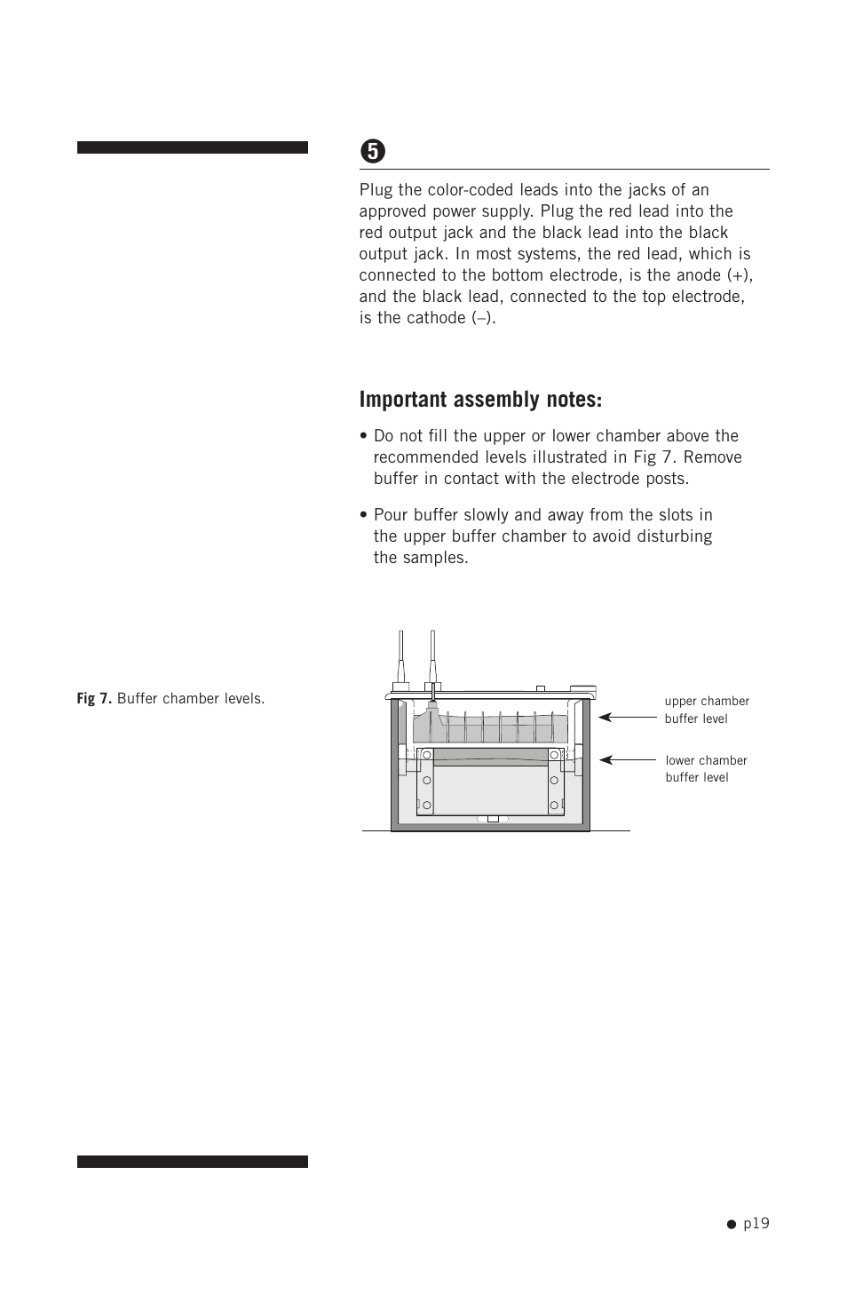 Hoefer SE640 User Manual | Page 27 / 50