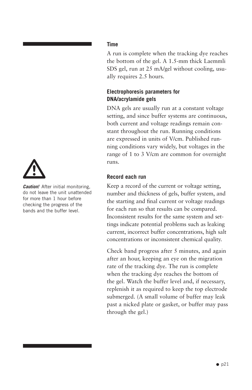 Hoefer SE640 User Manual | Page 29 / 50