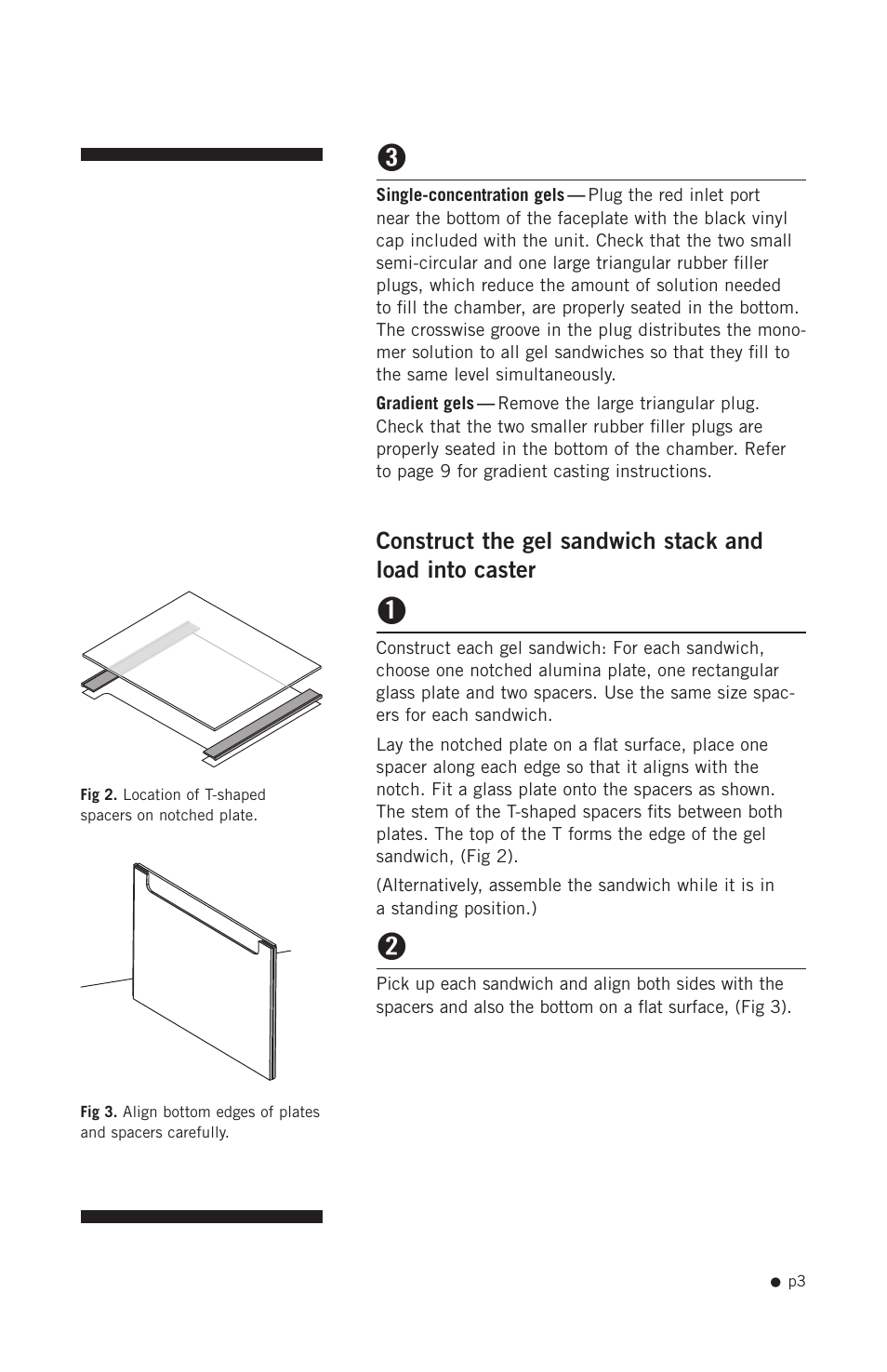 Hoefer SE215 User Manual | Page 5 / 21