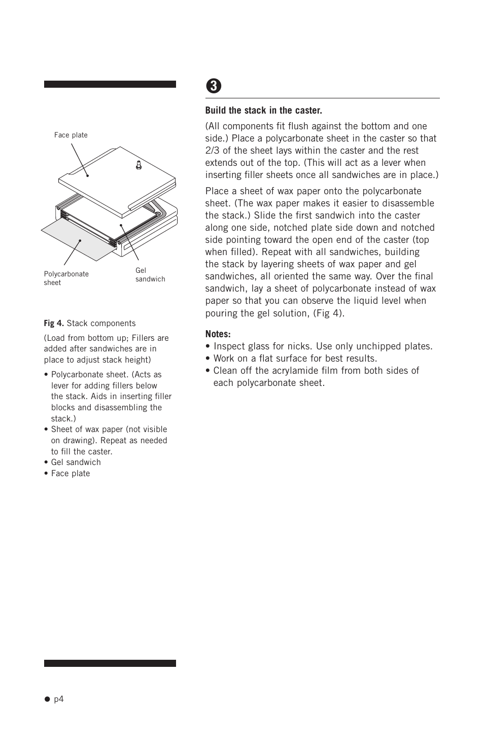 Hoefer SE215 User Manual | Page 6 / 21