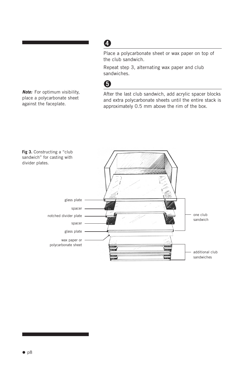 Hoefer SE615 User Manual | Page 11 / 27