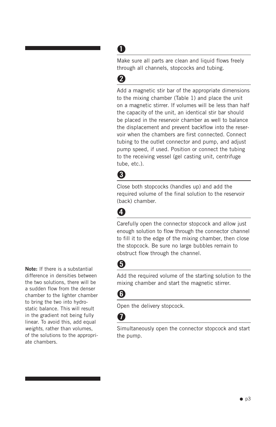 Hoefer SG15 User Manual | Page 5 / 9