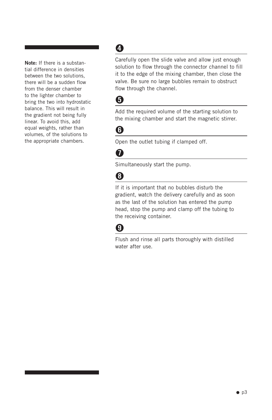 Hoefer SG500 User Manual | Page 5 / 12