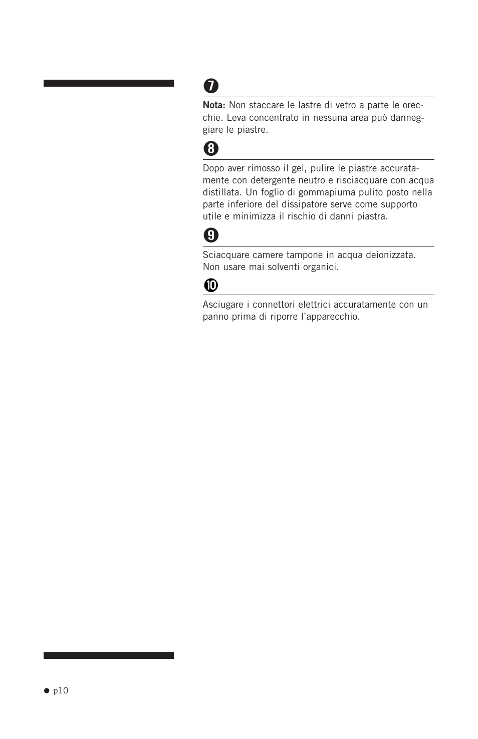 Hoefer SQ33 Sequencer User Manual | Page 21 / 30