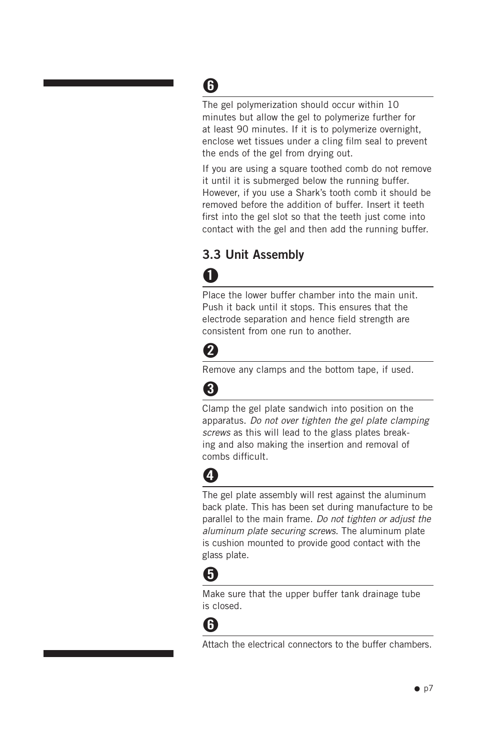 Hoefer SQ33 Sequencer User Manual | Page 18 / 30