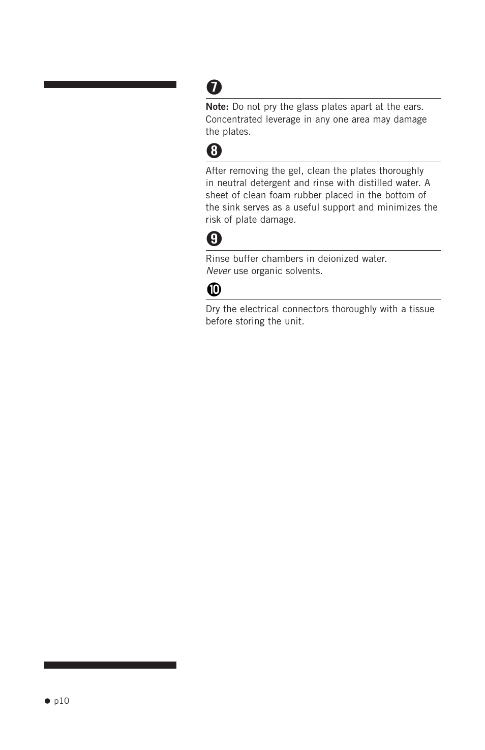 Hoefer SQ33 Sequencer User Manual | Page 21 / 30