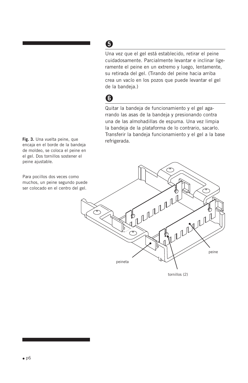 Hoefer HE33 User Manual | Page 14 / 26