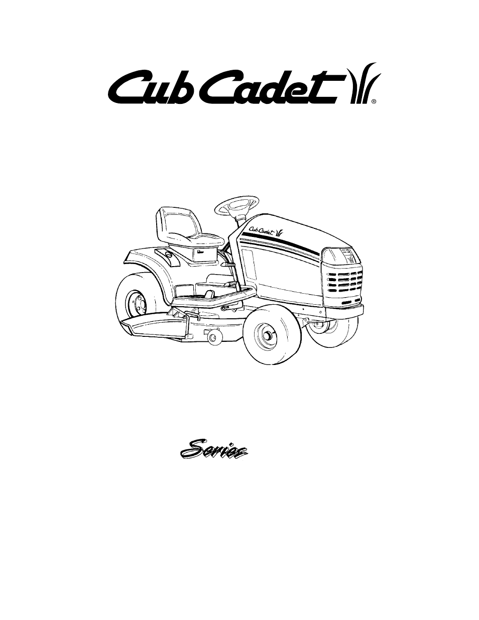 Cub Cadet 2186 User Manual | 43 pages