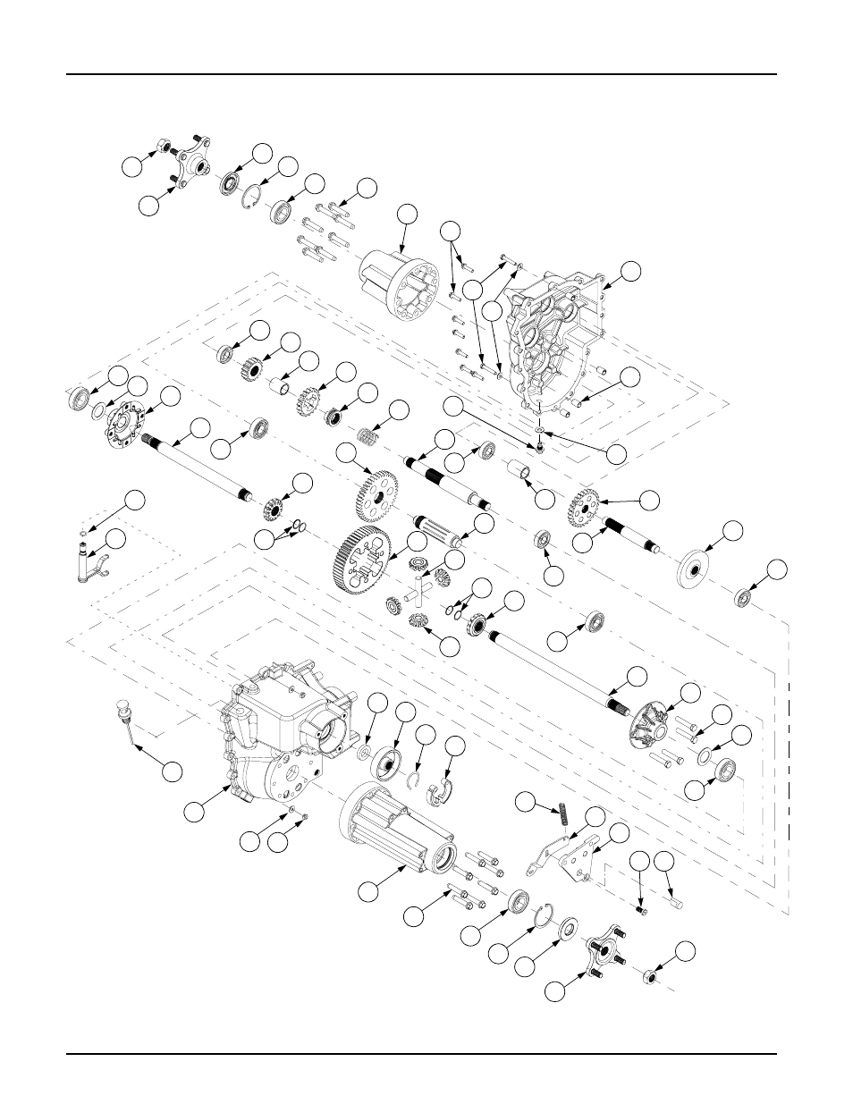 Hydro transmission | Cub Cadet 2186 User Manual | Page 10 / 43