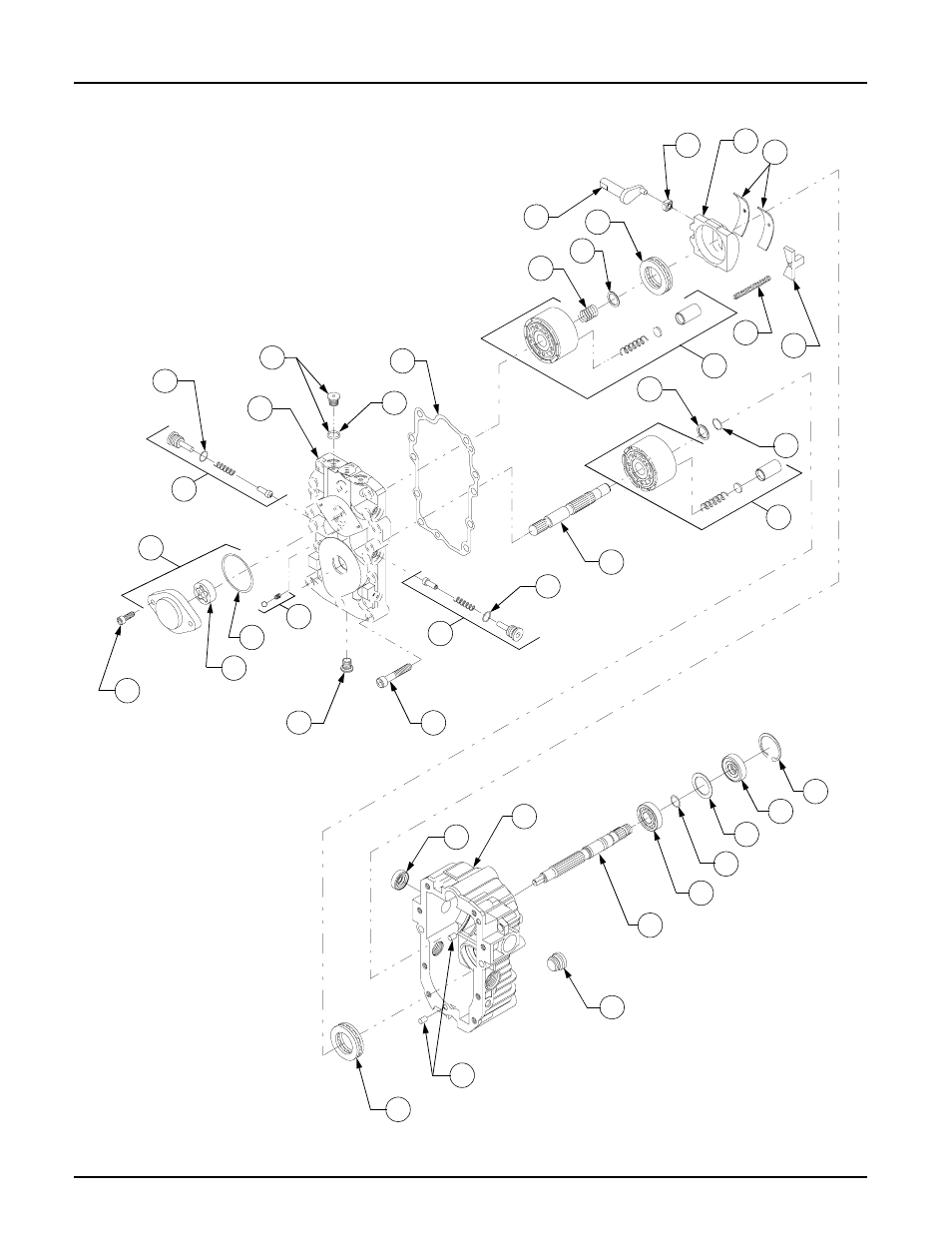 Hydrostatic pump | Cub Cadet 2186 User Manual | Page 12 / 43