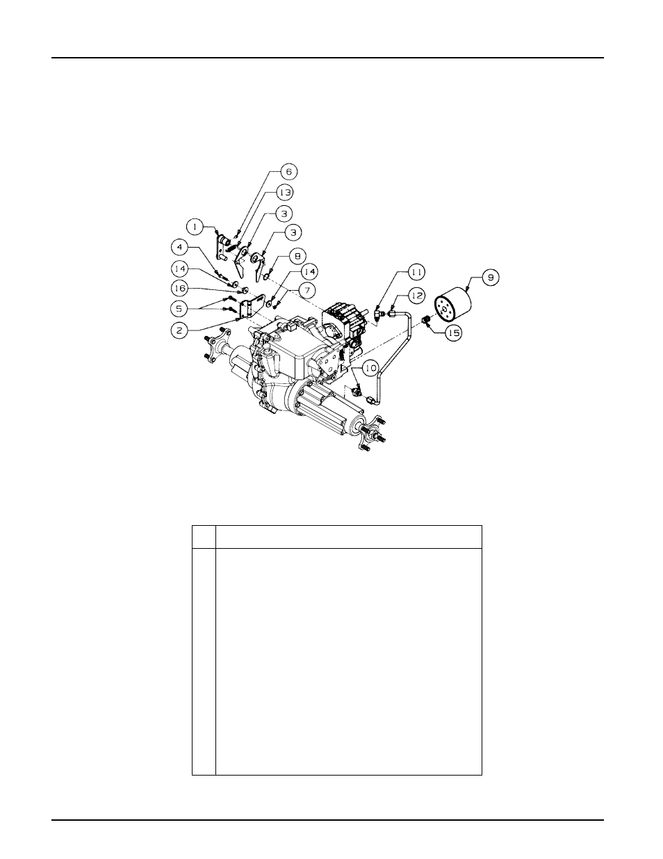 Neutral linkage, hydraulic pickup and return tubes | Cub Cadet 2186 User Manual | Page 14 / 43