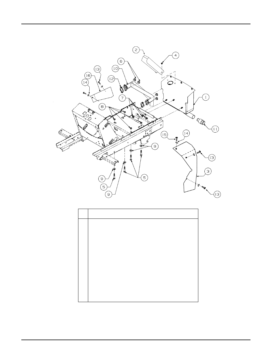 Engine mounting and muffler | Cub Cadet 2186 User Manual | Page 20 / 43