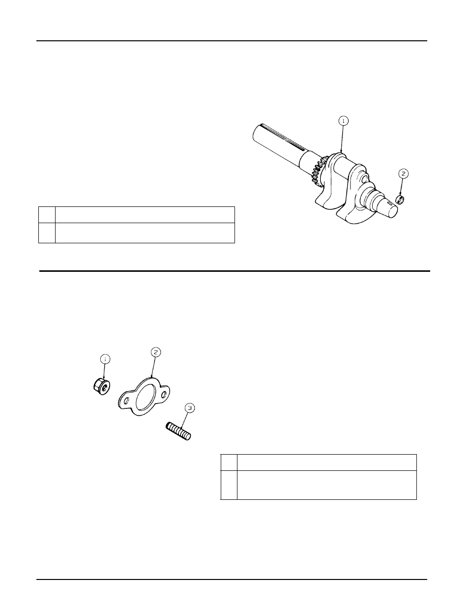 Exhaust crankshaft | Cub Cadet 2186 User Manual | Page 24 / 43