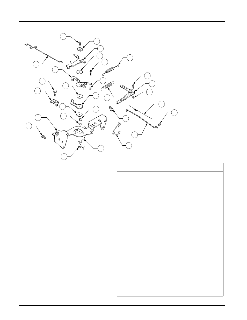 Engine controls | Cub Cadet 2186 User Manual | Page 30 / 43