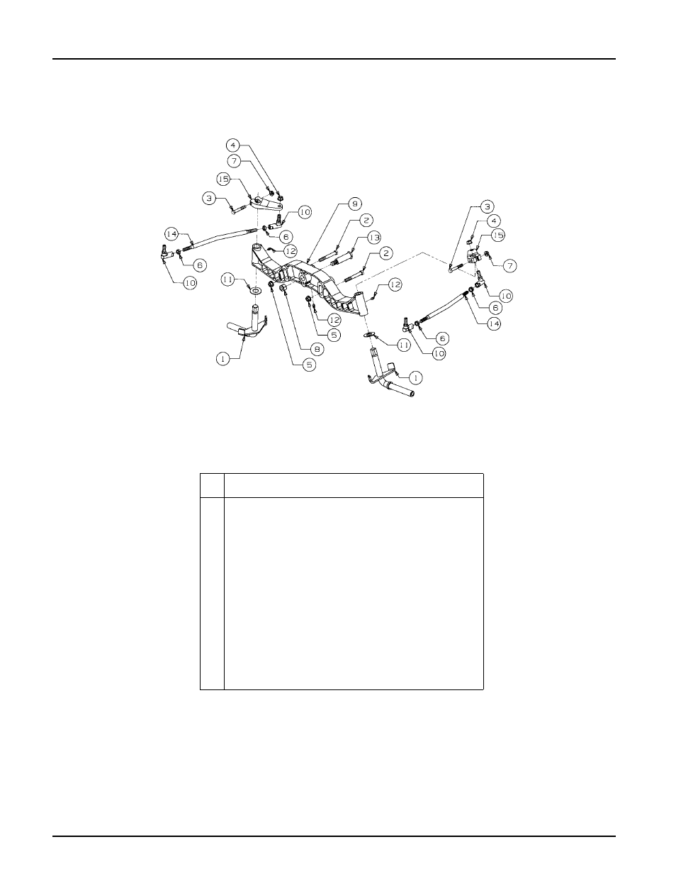 Front axle and connections | Cub Cadet 2186 User Manual | Page 36 / 43