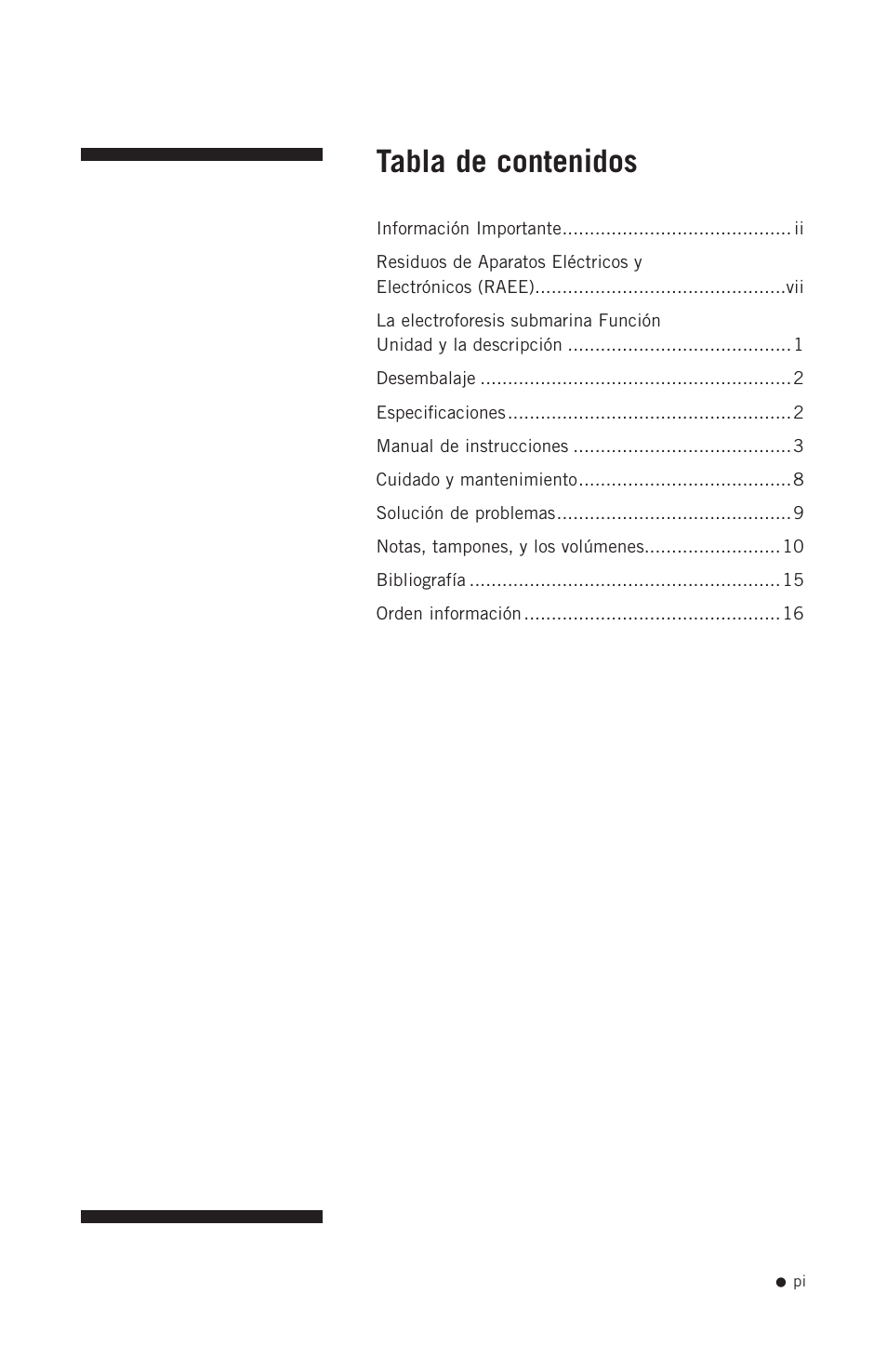 Hoefer HE99X User Manual | Page 2 / 26