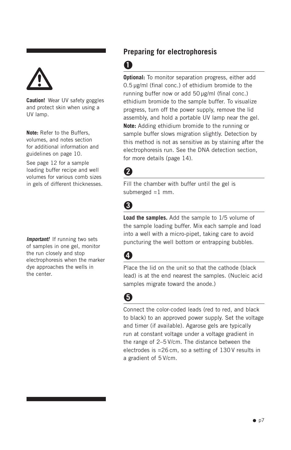 Hoefer HE99X User Manual | Page 15 / 26