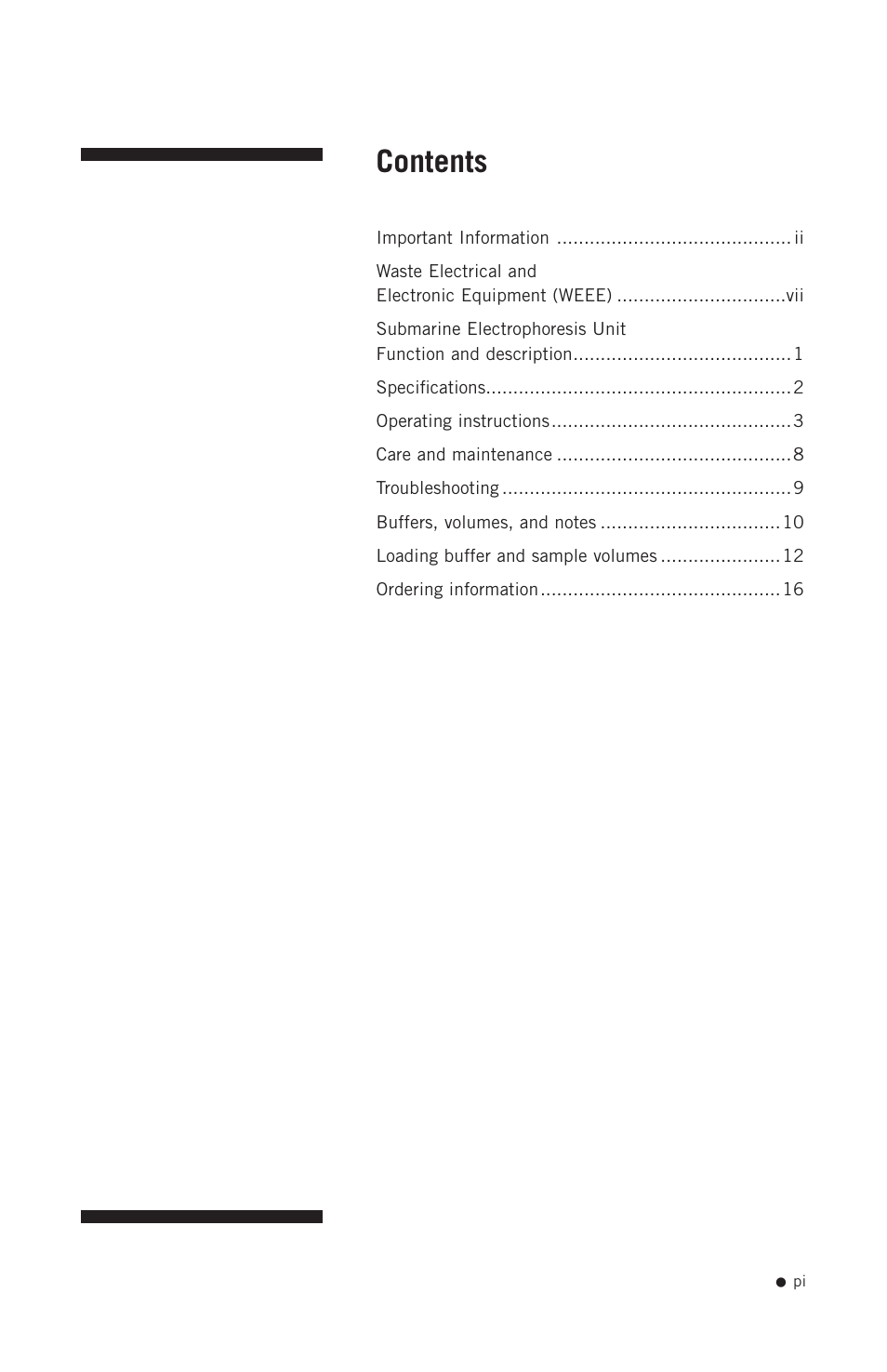 Hoefer HE99X User Manual | Page 2 / 26