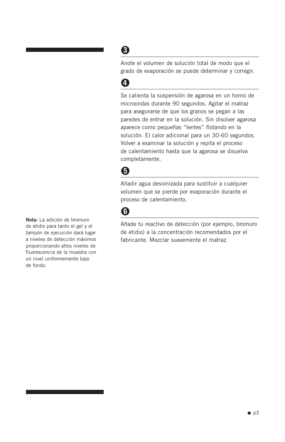 Hoefer HE-PLUS System User Manual | Page 13 / 26