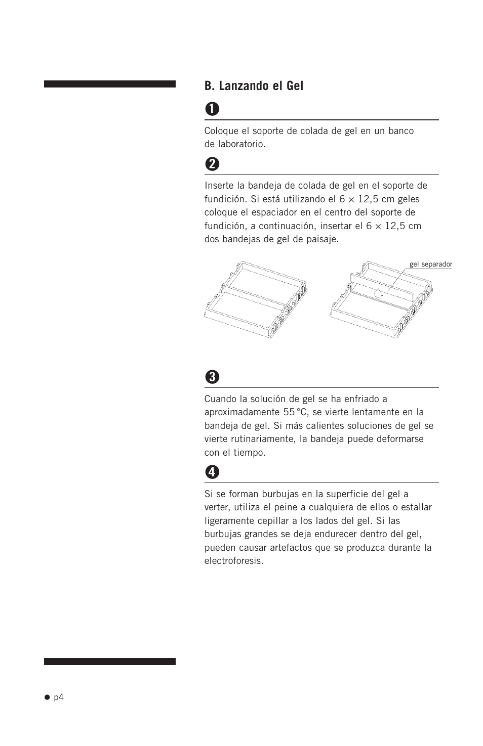 Hoefer HE-PLUS System User Manual | Page 14 / 26