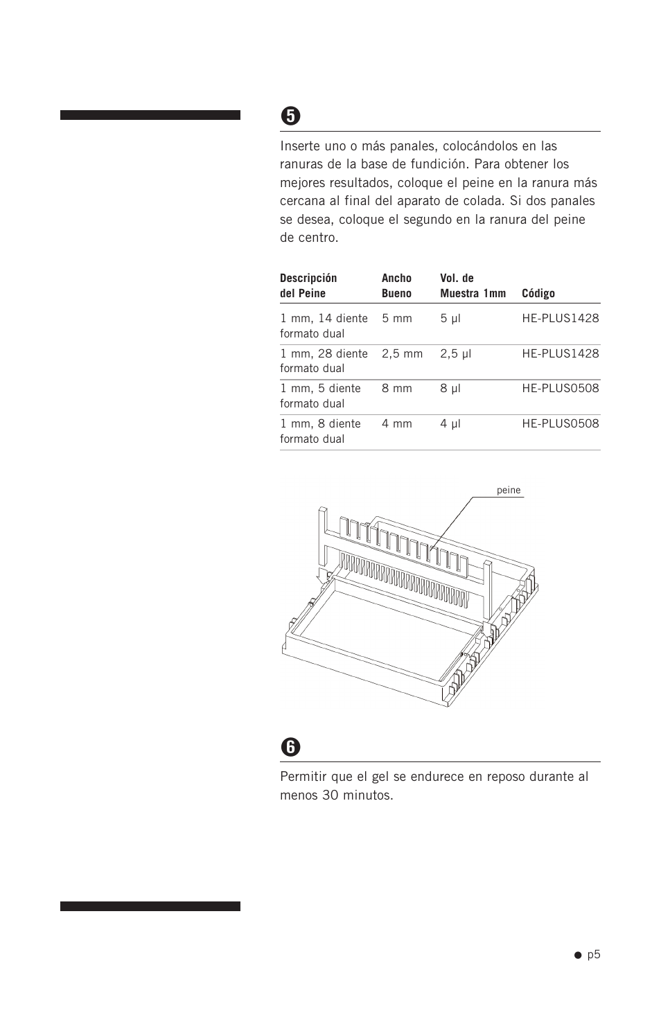 Hoefer HE-PLUS System User Manual | Page 15 / 26