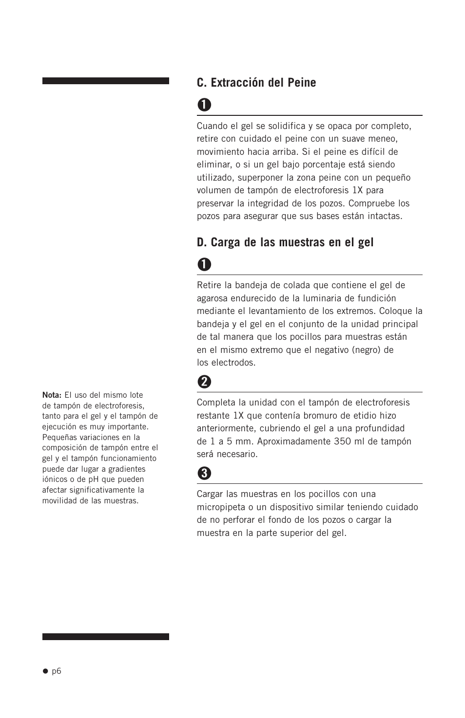 Hoefer HE-PLUS System User Manual | Page 16 / 26